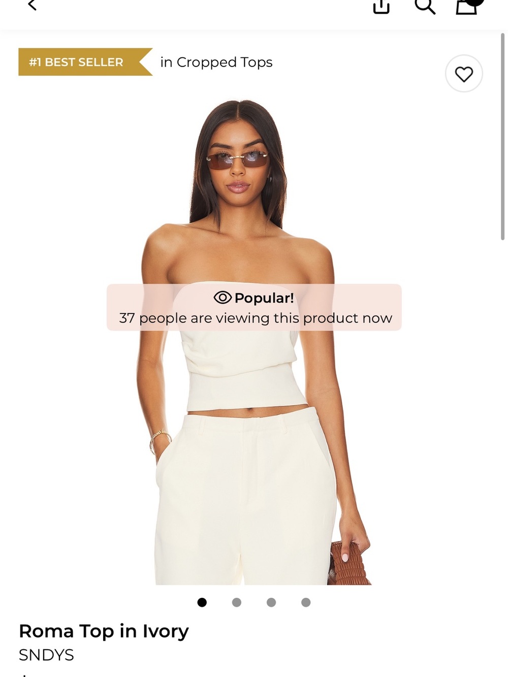 Roma SNDYS Set in Ivory
